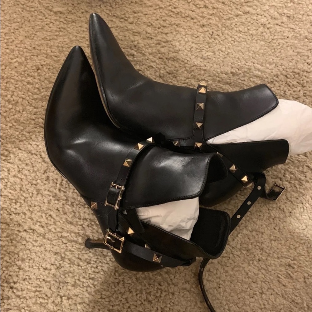 Valentino Rockstud Boots